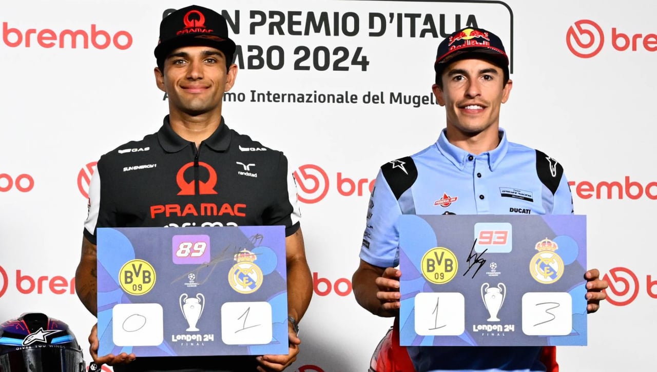 Marc Márquez y Jorge Martín rechazan una misma oferta