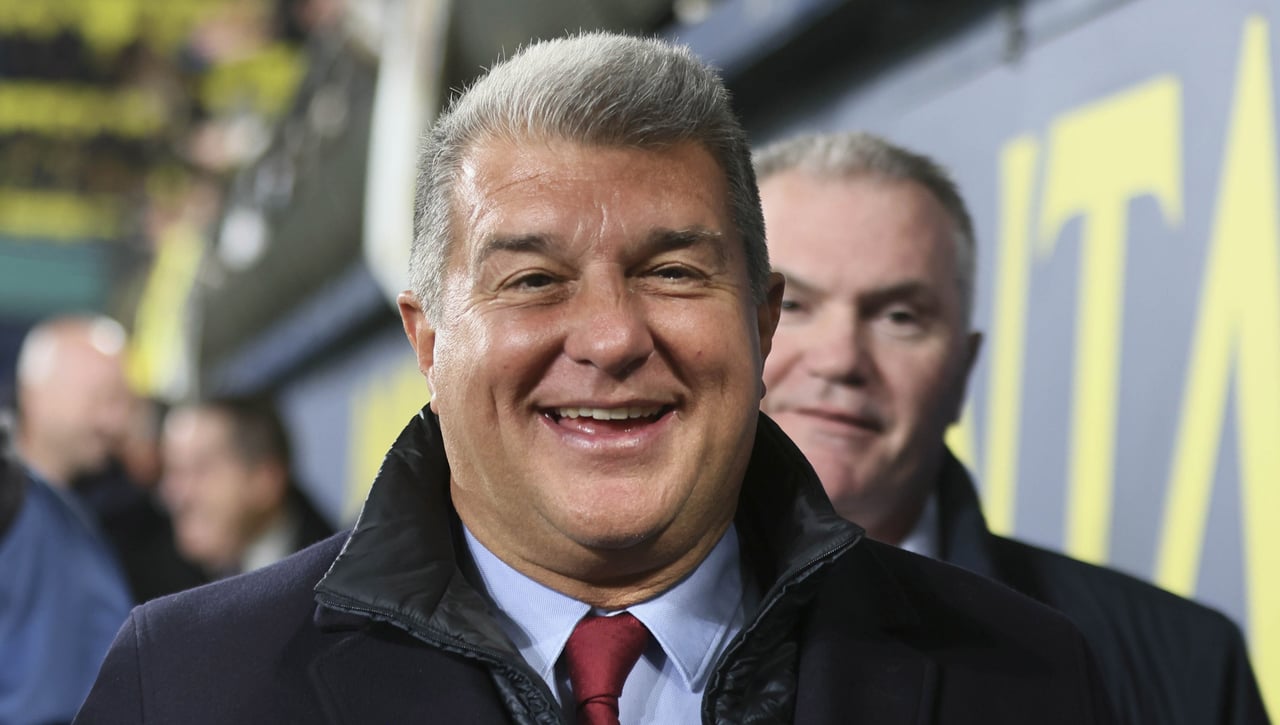 Caso Negreira: La última rajada de Joan Laporta