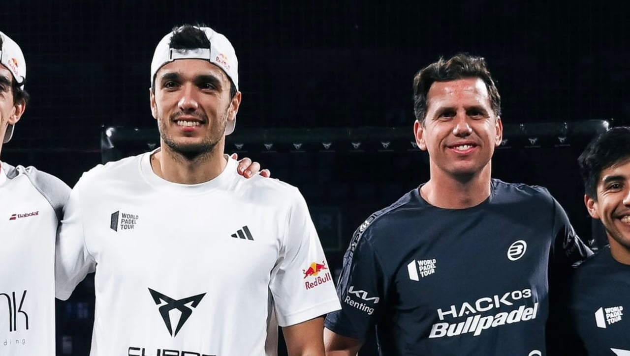 Paquito Navarro se planta ante Ale Galán