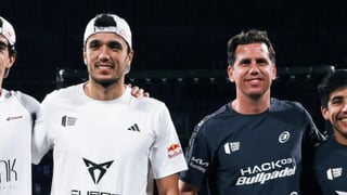 Paquito Navarro se planta ante Ale Galán