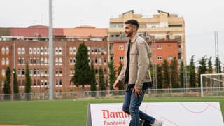 Joan García se despide