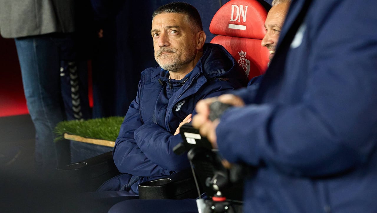 García Pimienta fija el objetivo de Las Palmas y responde a las quejas del Rayo Vallecano