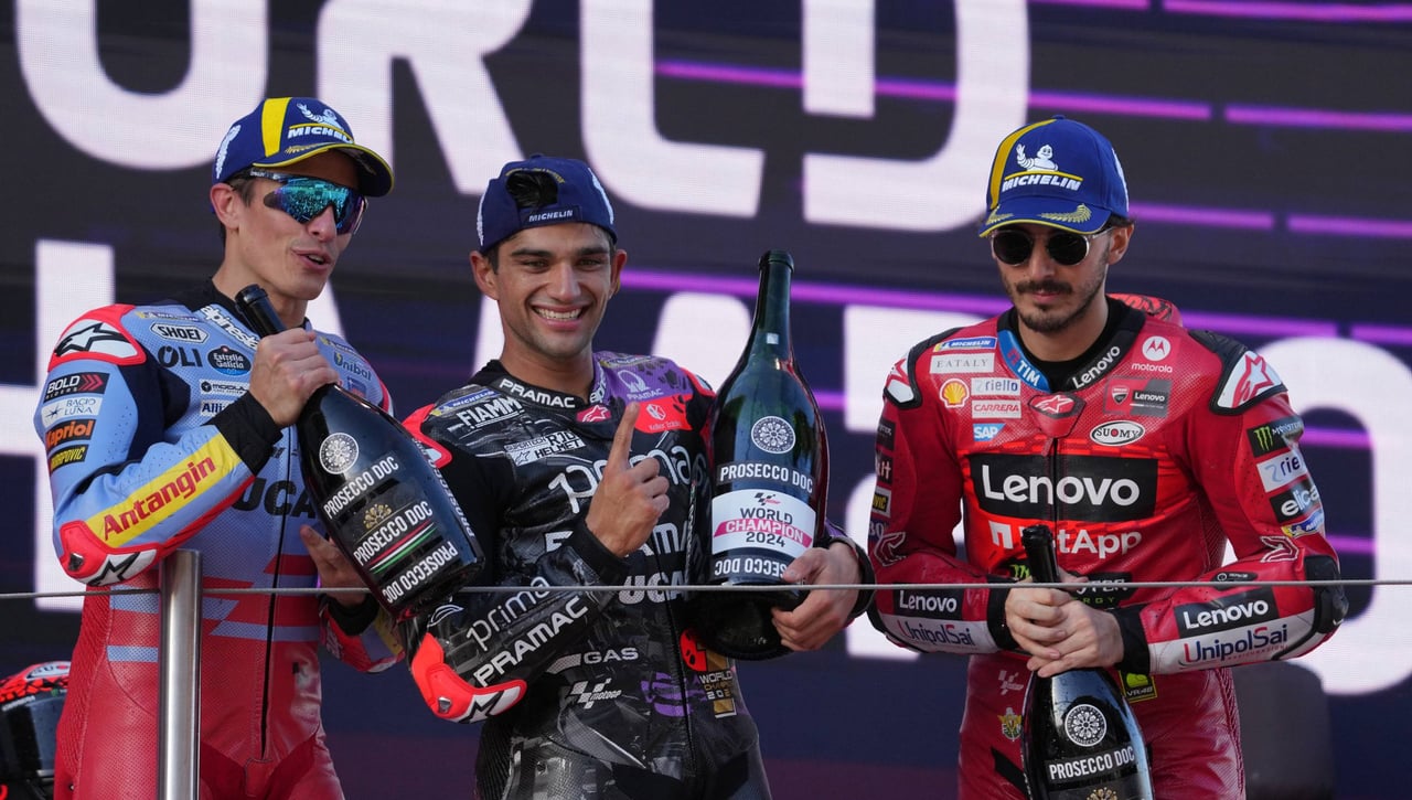 Jorge Martín desvela la traición de Ducati y apunta a un talento superior a Marc Márquez