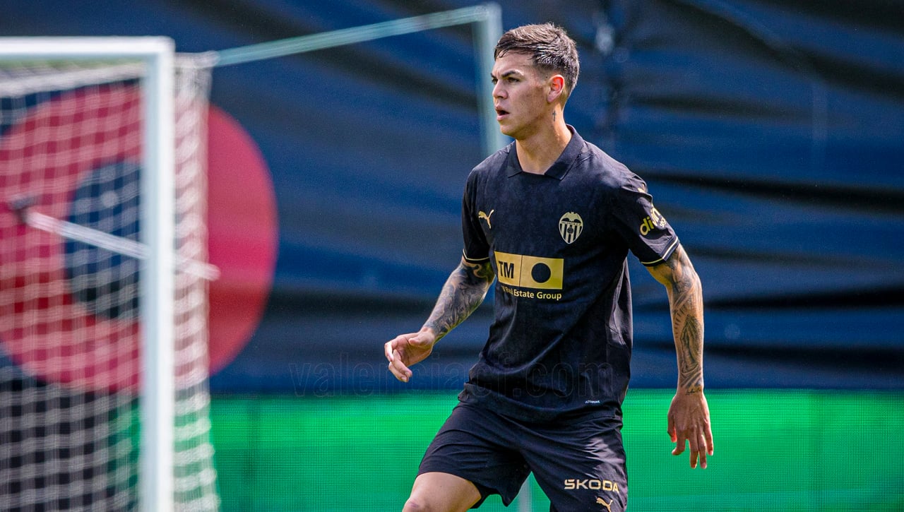 Los tiempos del Betis con el interés por Enzo Barrenechea