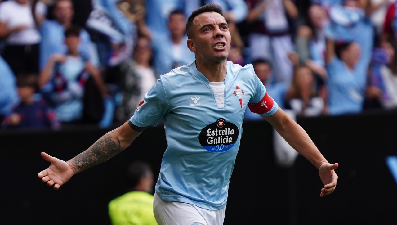 Iago Aspas, muy crítico