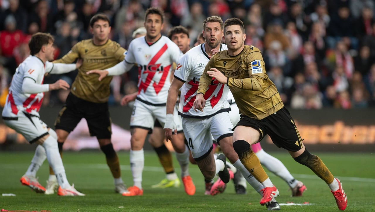 Rayo Vallecano 2-2 Real Sociedad: Europa se aleja