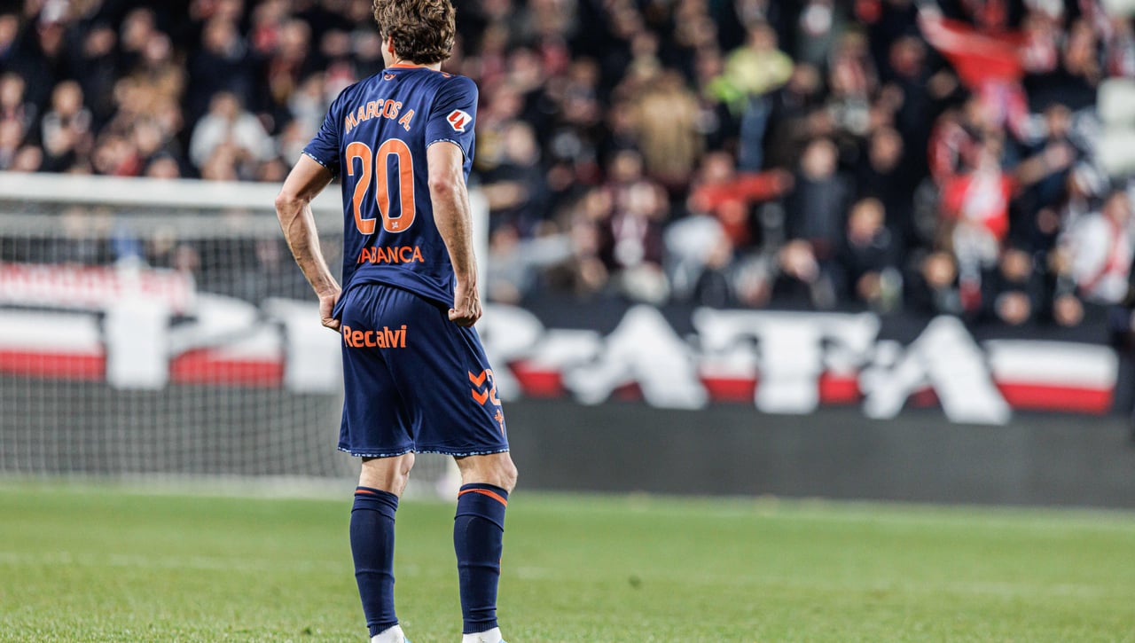 Marcos Alonso no estará ante el Athletic Club por sanción