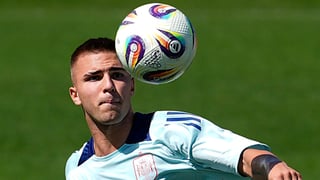 Ángel Ortiz está integrado, pero Pablo García se pasó el juego