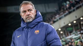 Flick justifica su cabreo con el arbitraje sufrido en Anoeta frente a la Real Sociedad