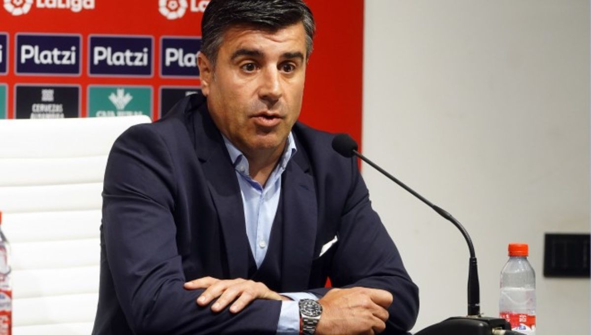 El director deportivo del Granada lanza un aviso a Milla y Maximiano: “No hay novedades, contamos con ellos”