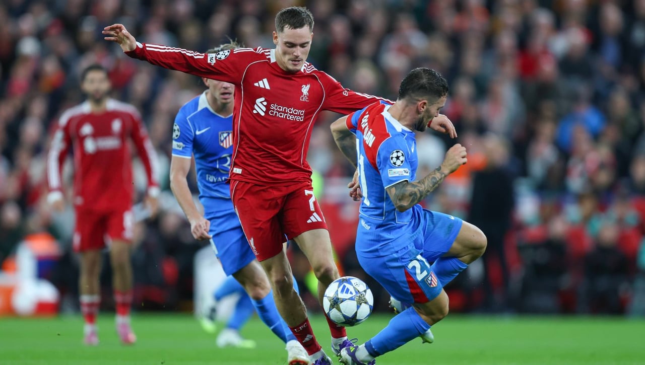 Atlético de Madrid  - Eintracht : Onces confirmados, horario, canal y dónde ver en TV el partido de la jornada 2 de la Champions League