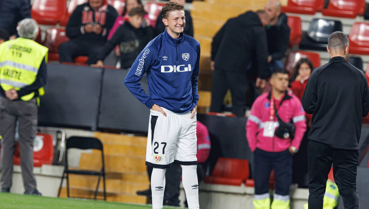 El intocable del Rayo Vallecano