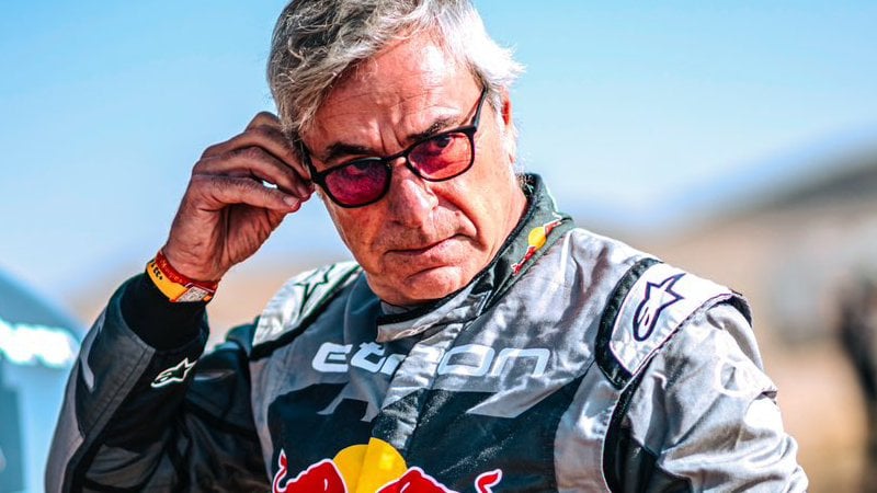 Dakar 2024 | Enfado monumental de Carlos Sainz