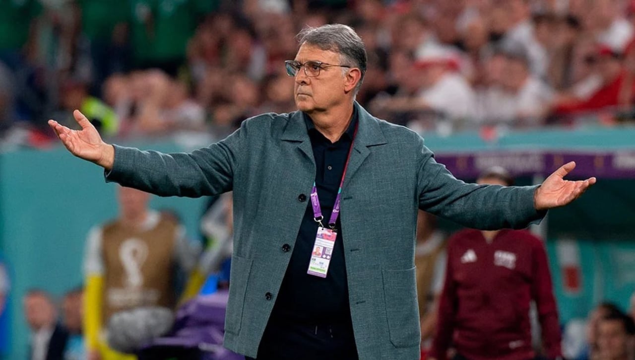 Adiós al Tata Martino