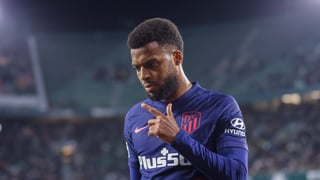 Thomas Lemar ve la luz al final del túnel 