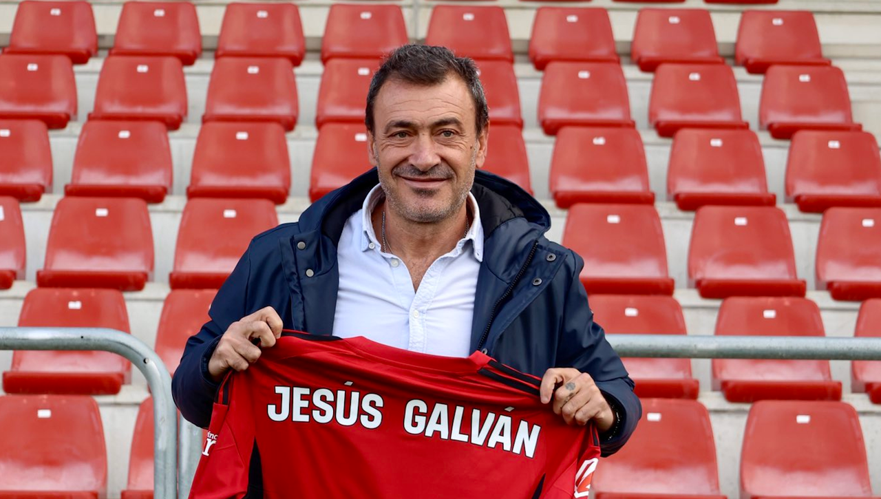 El Mirandés cumple el sueño de Jesús Galván