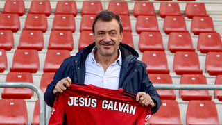 El Mirandés cumple el sueño de Jesús Galván