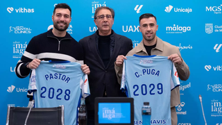 El final del mercado de fichajes del Málaga en palabras de Loren Juarros