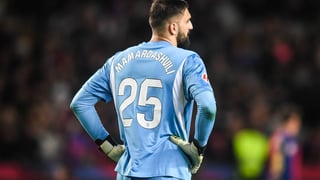 Serios problemas para Mamardashvili 