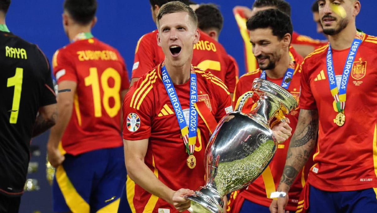 Los rumores de Dani Olmo llegan a Alemania