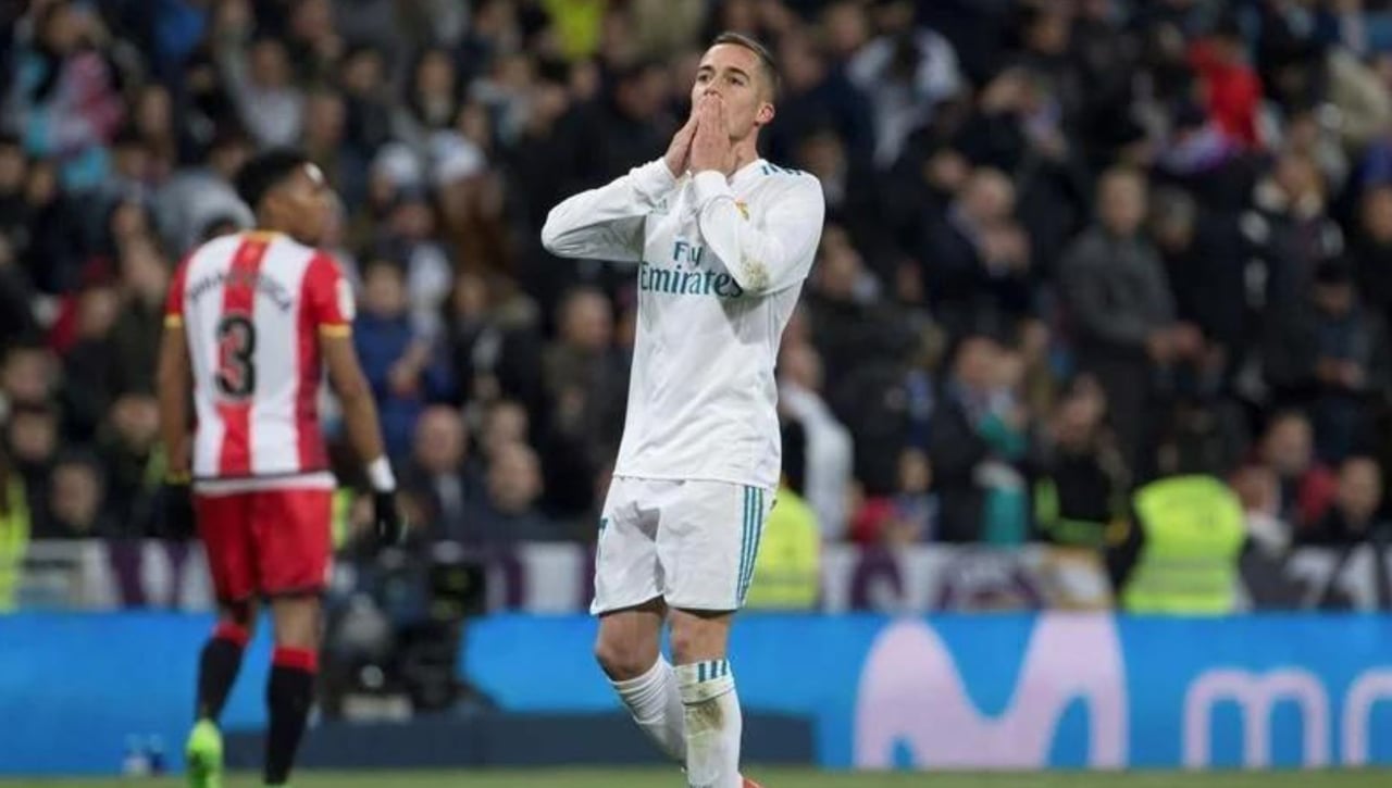 La respuesta del Real Madrid al interés de la Juventus por Lucas Vázquez