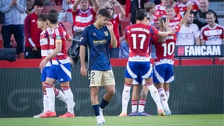 Resumen jornada 10 en Segunda división: el Levante tropieza, el Granada atropella y el Oviedo resiste