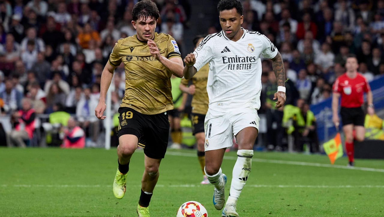 Aramburu rompe el maleficio de la Real Sociedad con su gol