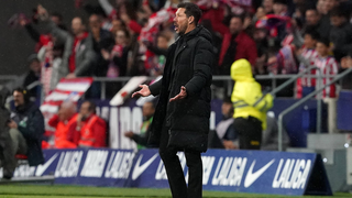 Simeone se moja con Griezmann