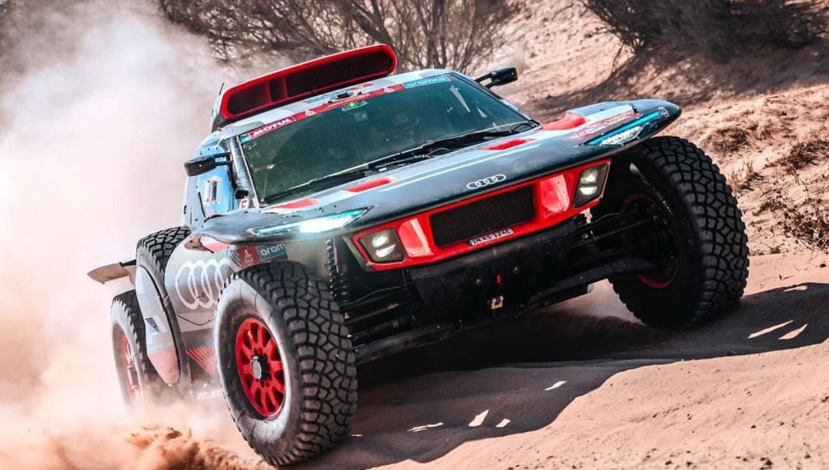 Dakar 2024 | Sainz ve pasar a su 'enemigo'