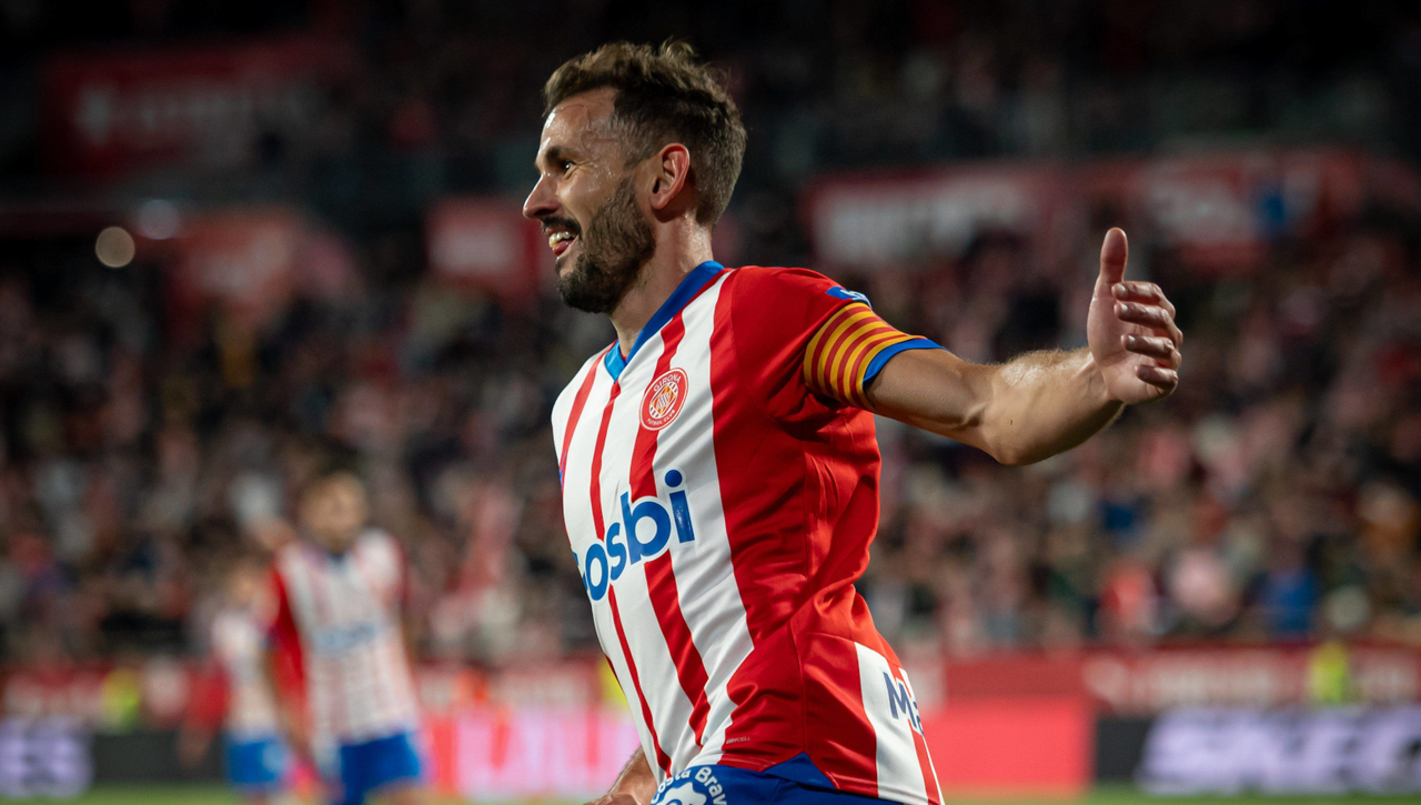 Los números de Stuani no reflejan los minutos que se merece en el Girona