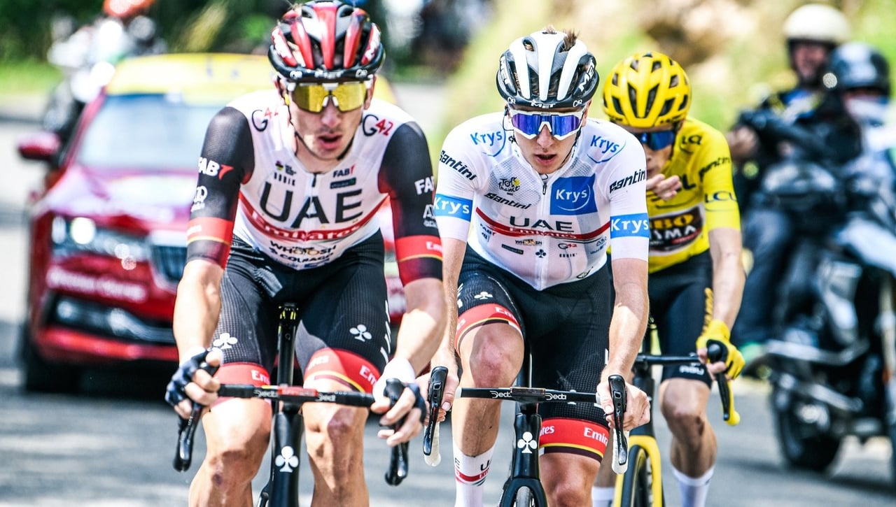 Pogacar gana a Vingegaard al esprint en Peyragudes y el Tour sigue vivo