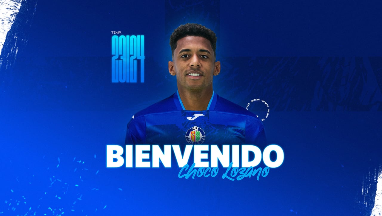 Choco Lozano, fichado