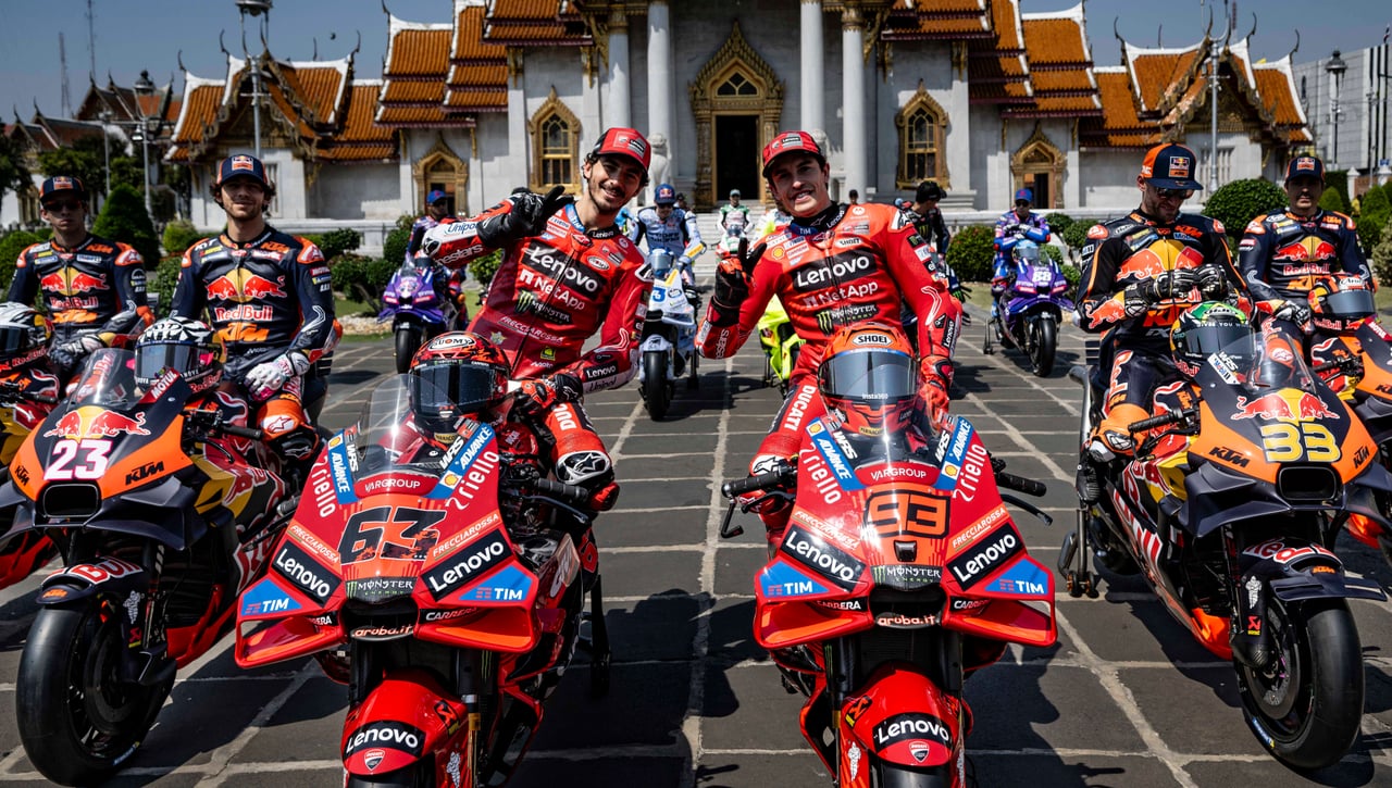 Marc Márquez tiene claro quien le puede hacer daño