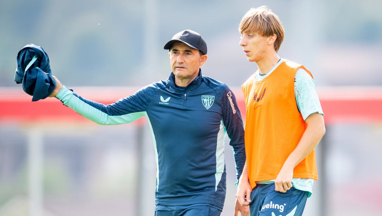 Valverde empieza a sonreír: la enfermería se vacía 