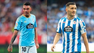 Iago Aspas y Lucas Pérez podrían jugar juntos
