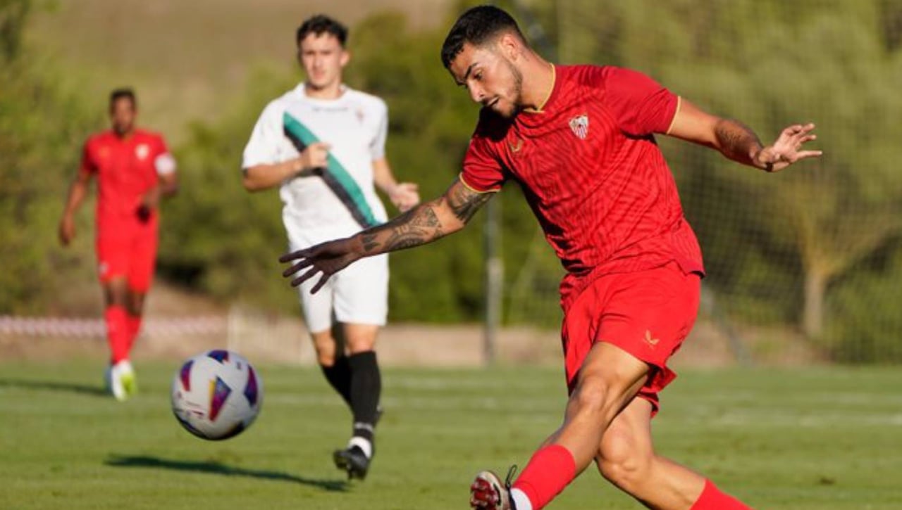 El Sevilla convence en su estreno de pretemporada con un protagonista claro