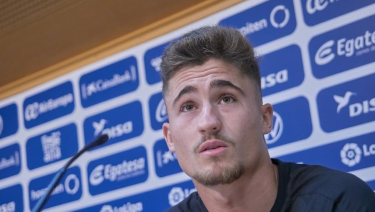 Las primeras impresiones de Iván Romero y de quien lo fichó para el Tenerife tras su debut
