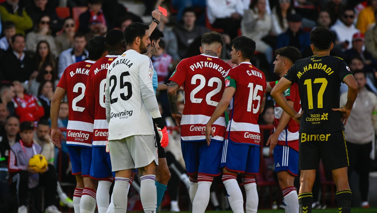 Las razones que causan la indignación del Granada