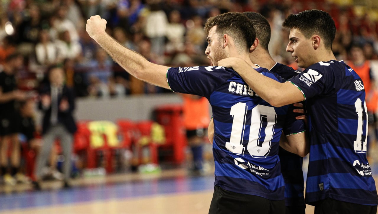 Córdoba PH 4-4 Betis Futsal: Remontada y valioso punto para tener una Vista Alegre