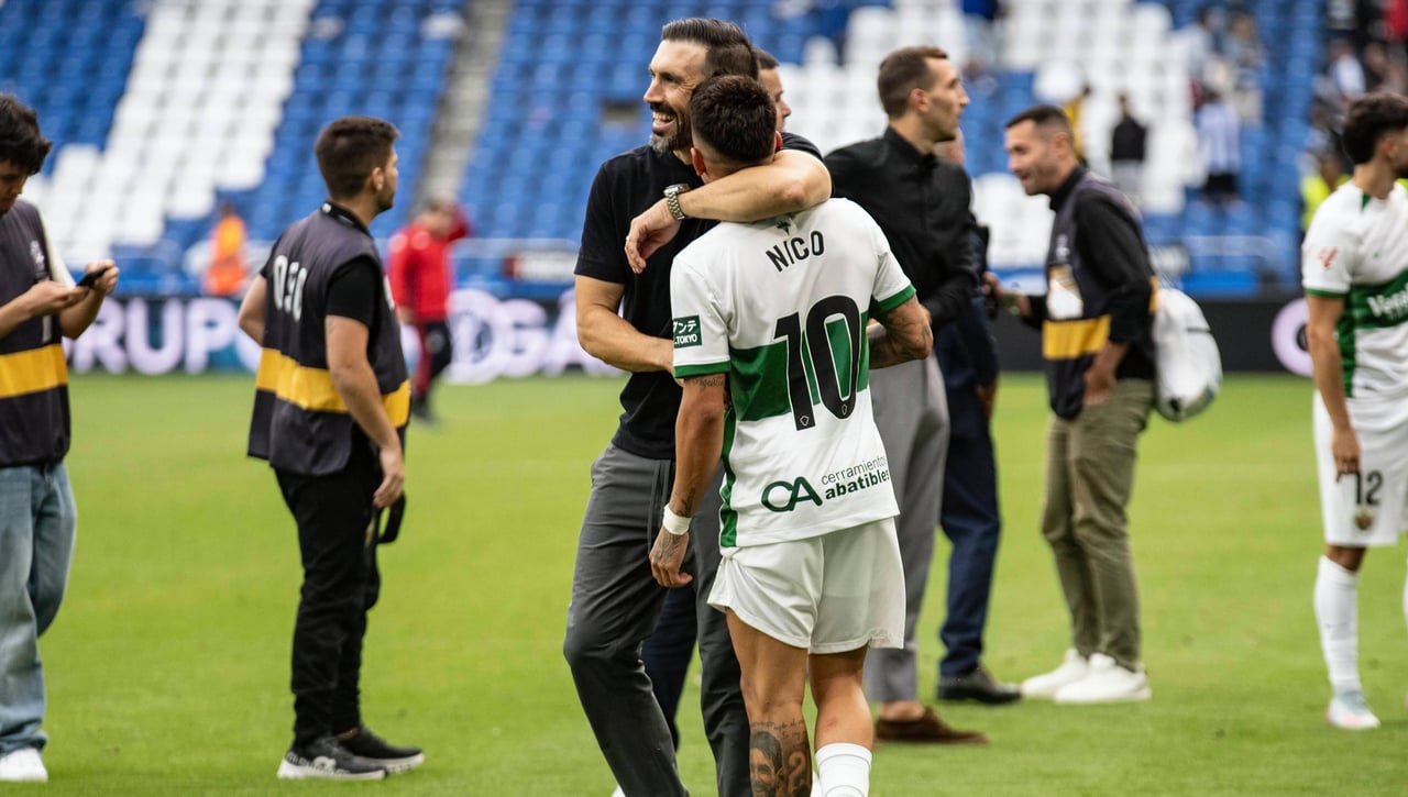 Nico Fernández dice adiós