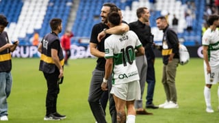 Nico Fernández dice adiós