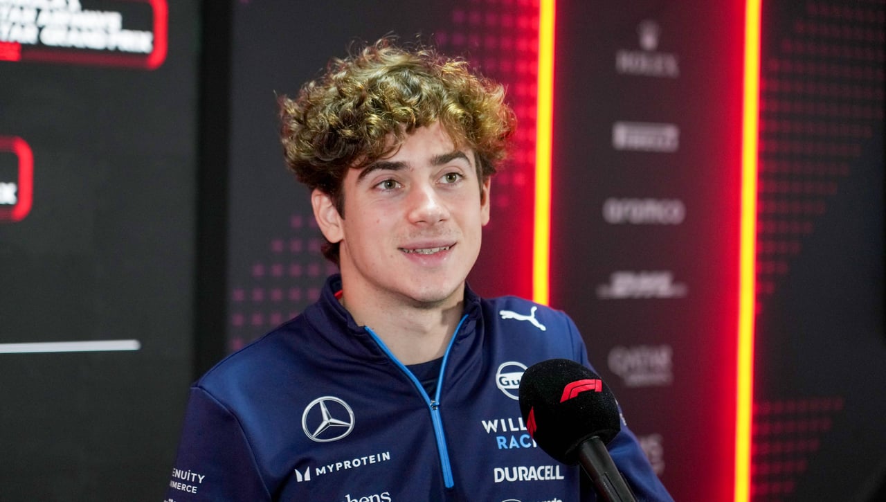 Colapinto recibe una inesperada noticia de la F1