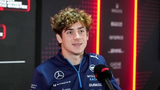 Colapinto recibe una inesperada noticia de la F1