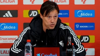 Almeyda, sobre el fichaje de Maupay, el estado físico de Nianzou y Azpilicueta y la 'final' en Mallorca: "Es fundamental sumar" 