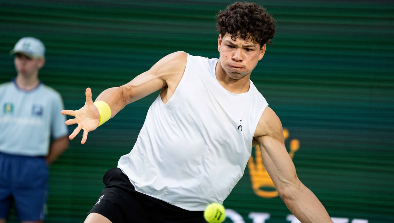 La perla del tenis mundial da el golpe en Indian Wells 