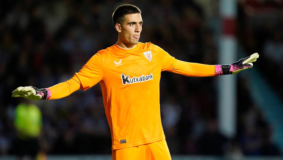 Ya esperan a Álex Padilla en Bilbao