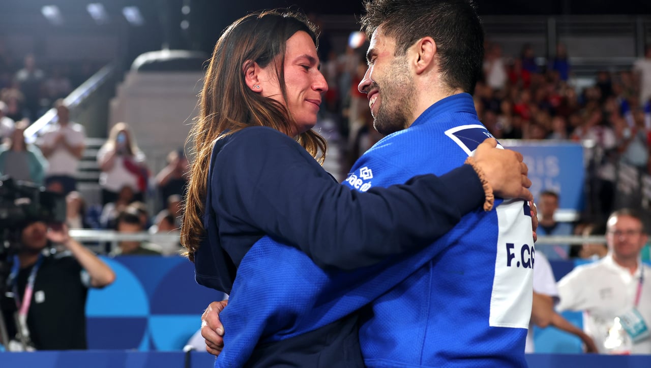 La emoción de Garrigós tras la medalla: "Pensé en dejarlo"