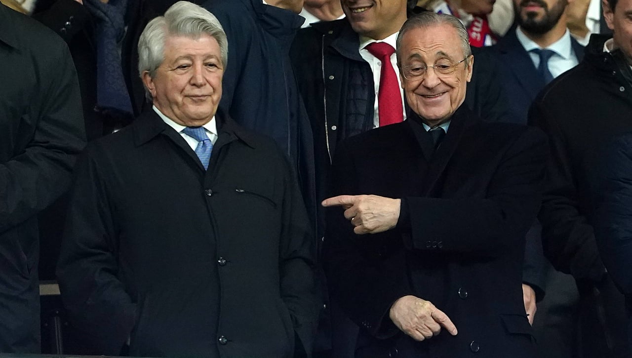 Enrique Cerezo y las polémicas del derbi: "Siempre paso algo, pero..."