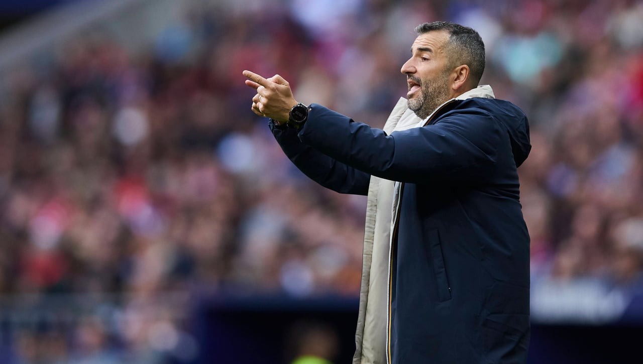 El gran temor de Diego Martínez en el partido contra el Valladolid