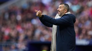 El gran temor de Diego Martínez en el partido contra el Valladolid